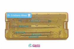 Etiqueta grande instrumentais 